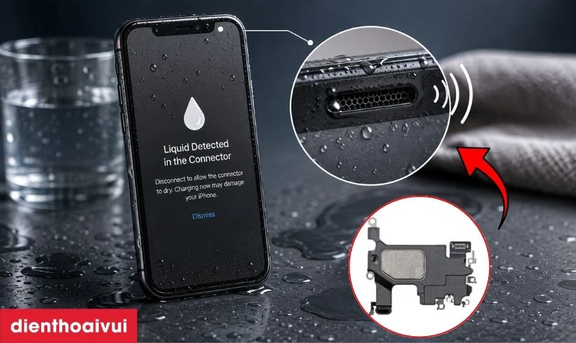 Nguy&ecirc;n nh&acirc;n khiến loa trong iPhone 16E bị r&egrave;, hỏng