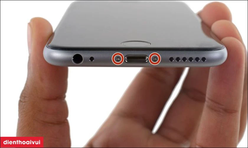 Những lưu &yacute; trước khi thay loa trong iPhone 6