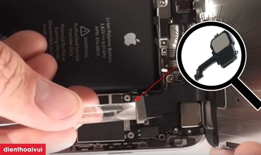 Thay loa trong iPhone 6 l&agrave; g&igrave;?