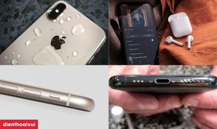 Nguy&ecirc;n nh&acirc;n tại sao điện thoại iPhone 6 bị hư loa trong