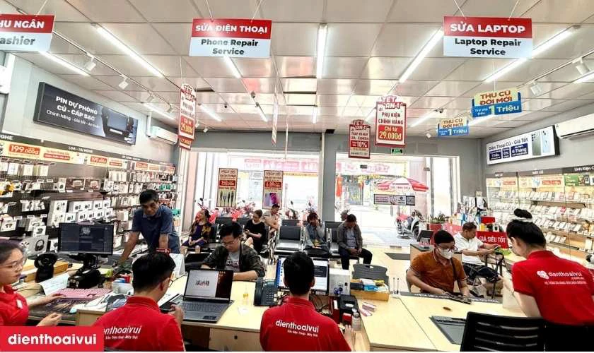Tiếp nhận thiết bị
