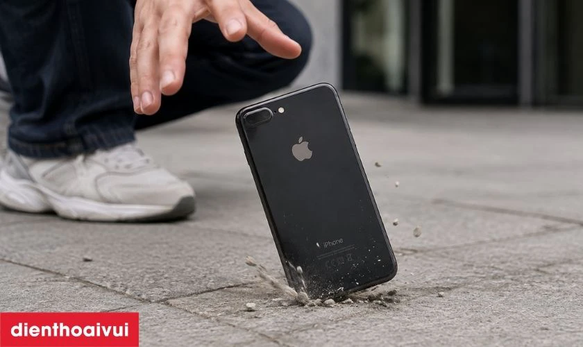 Nguy&ecirc;n nh&acirc;n khiến loa trong iPhone 7 Plus bị r&egrave;, hỏng