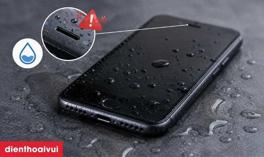 Nguy&ecirc;n nh&acirc;n khiến loa ngo&agrave;i iPhone 8 Plus bị r&egrave;, hỏng