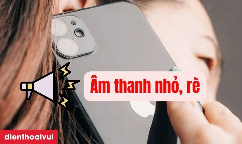Khi n&agrave;o bạn cần thay loa trong iPhone SE 2020?