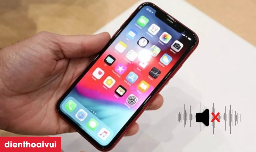 Dấu hiệu nhận biết cần thay loa trong iPhone XR