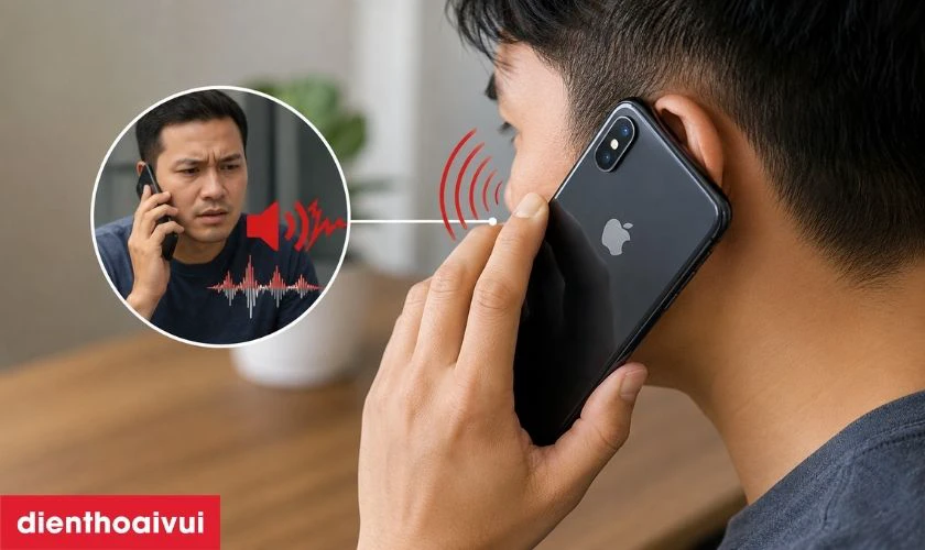 Thay loa trong iPhone XS khi nào?