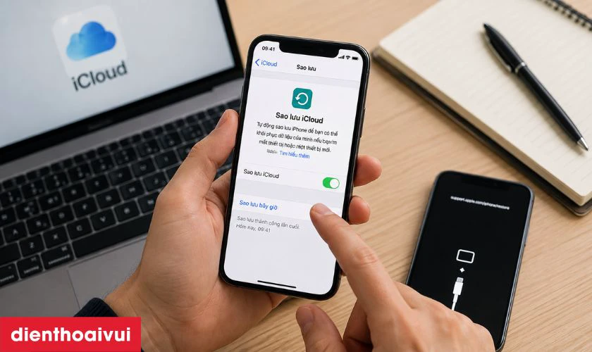Thay loa trong iPhone XS thay loa ngoài có ảnh hưởng gì đến dữ liệu không?
