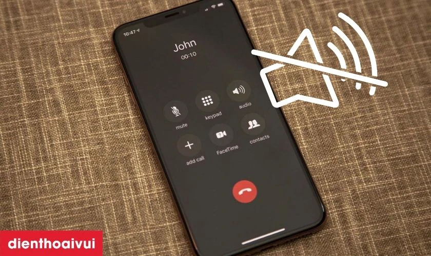 Dấu hiệu nhận biết cần thay loa trong iPhone XS Max