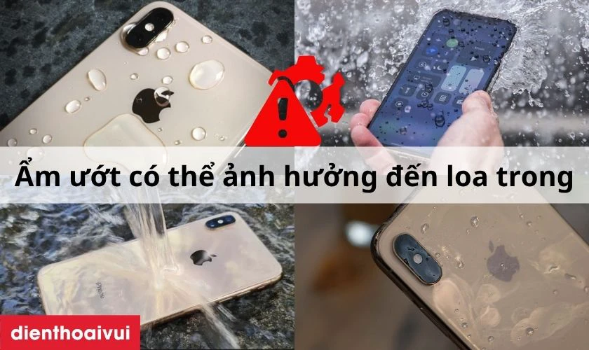 Nguy&ecirc;n nh&acirc;n khiến loa trong iPhone XS Max bị r&egrave;, hỏng