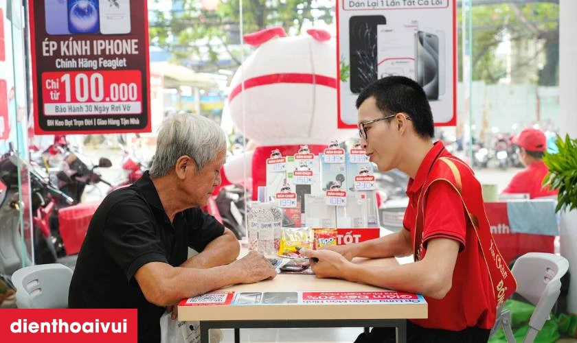Quy tr&igrave;nh thay loa trong điện thoại