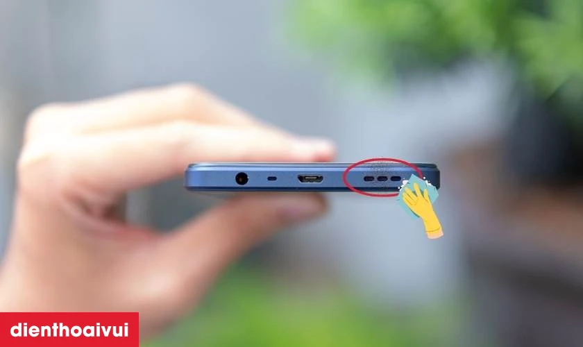Nguyên nhân khiến loa trong OPPO A17K bị rè