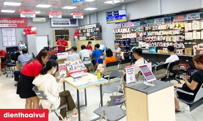 Địa chỉ thay loa trong OPPO A17K ở đâu chính hãng