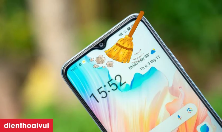 Cách khắc phục loa trong OPPO A18 bị hư