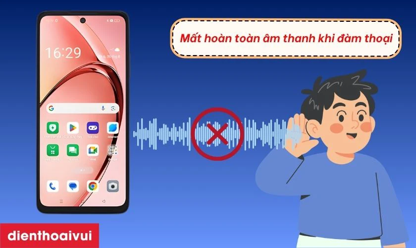 Dấu hiệu nào cần thay loa trong Oppo A3X?