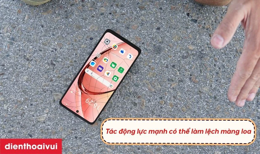 Nguyên nhân khiến loa trong Oppo A3X bị rè, mất tiếng