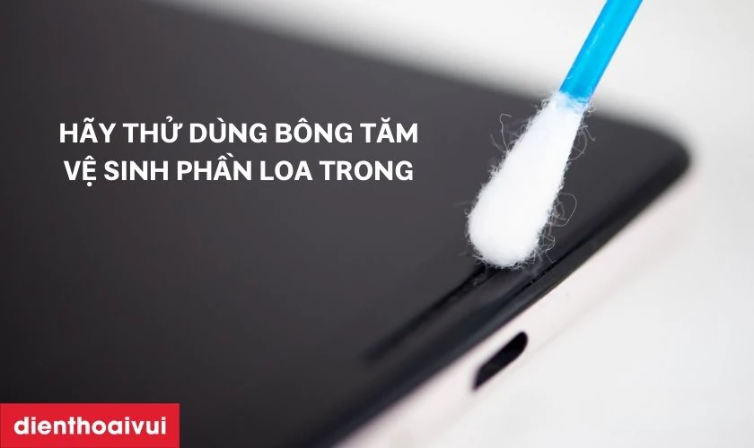 Cách khắc phục loa trong Oppo A5 bị hư