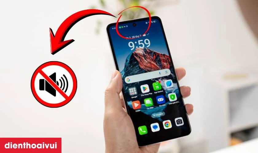 Thay loa trong OPPO A5i Pro