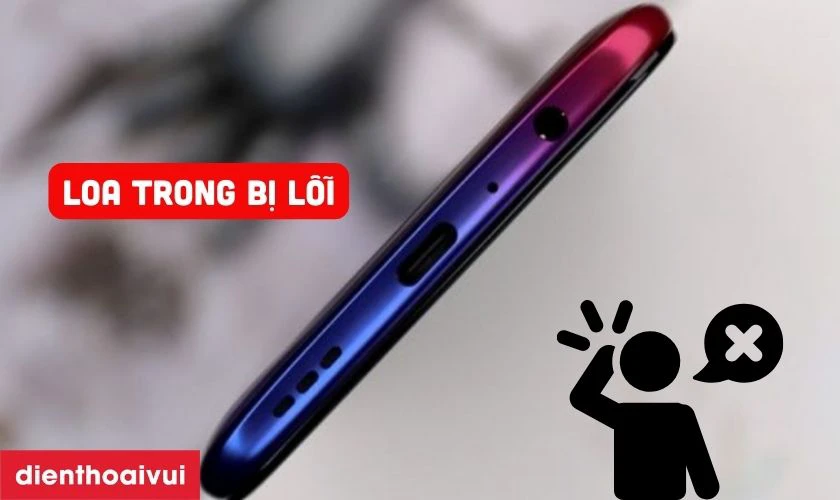 Dấu hiệu nhận biết cần thay loa trong Oppo Reno