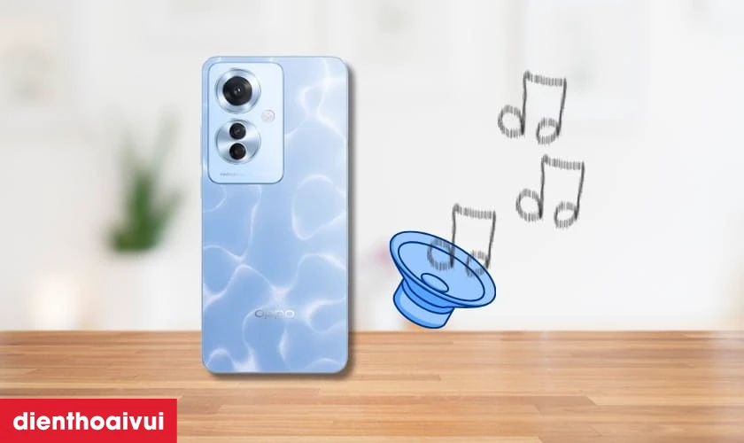 Thay loa trong OPPO Reno 11F