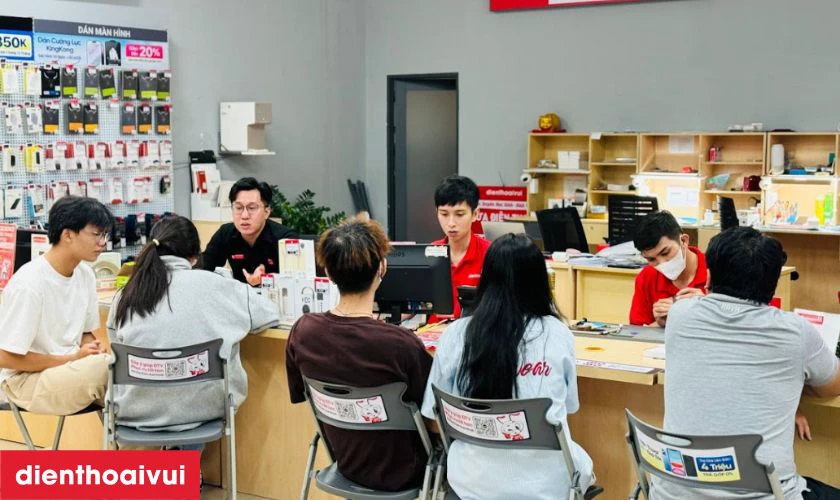 Hệ thống cửa hàng tiện lợi, dễ tìm chi nhánh gần bạn