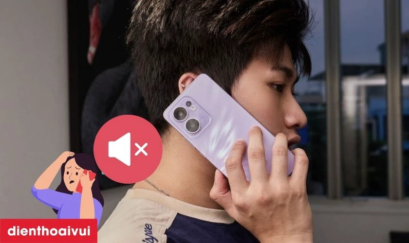 Trường hợp nào cần thay loa trong Oppo Reno 13F?