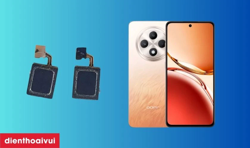 Thay loa trong Oppo Reno có ảnh hưởng gì đến dữ liệu không?