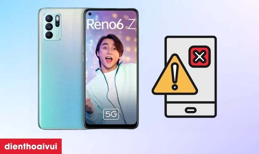 Nguy&ecirc;n nh&acirc;n khiến loa trong Oppo Reno 6Z 5G bị r&egrave;, hỏng