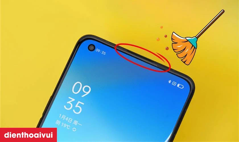 Cách khắc phục loa trong Oppo Reno 6Z 5G bị hư