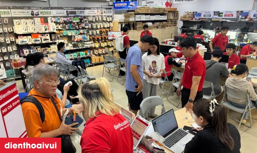 Ưu điểm khi thay loa trong Samsung tại Điện Thoại Vui