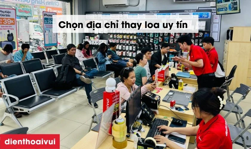 Những lưu &yacute; trước khi thay loa trong Samsung A22