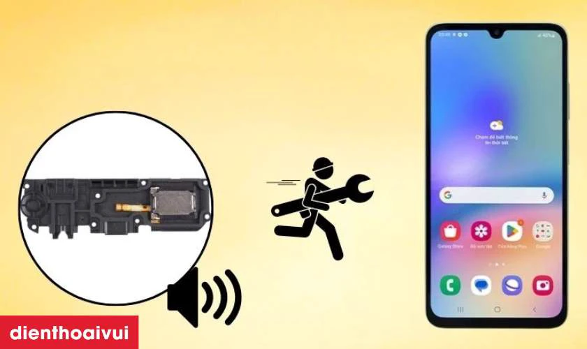 Thay loa trong Samsung có ảnh hưởng gì đến dữ liệu không?
