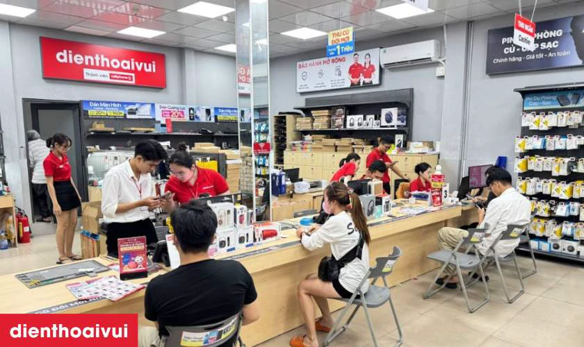 Địa chỉ thay loa trong Samsung Galaxy A05S ở đâu chính hãng tại TPHCM, Hà Nội?