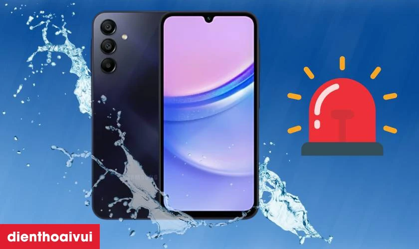 Nguyên nhân khiến loa trong Samsung Galaxy A15 bị rè