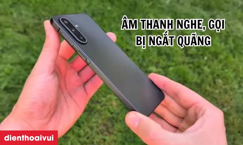 Thay loa trong Samsung Galaxy A17 khi nào?