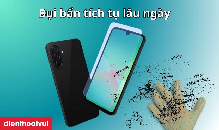 Nguyên nhân khiến loa trong Samsung Galaxy A26 bị rè, hỏng