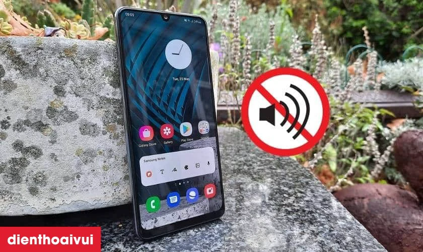 Dấu hiệu nào cần thay loa trong Samsung Galaxy A32?