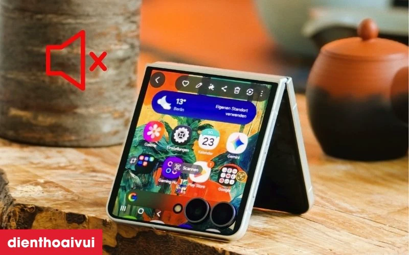 Khi n&agrave;o cần thay loa trong Samsung Z Flip 8?