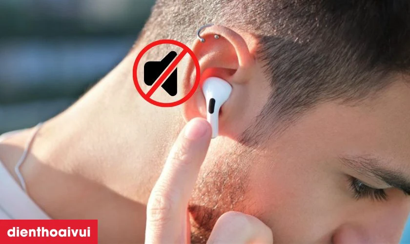 Thay loa trong tai nghe AirPods