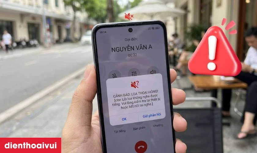 Khi n&agrave;o cần thay loa trong Xiaomi?