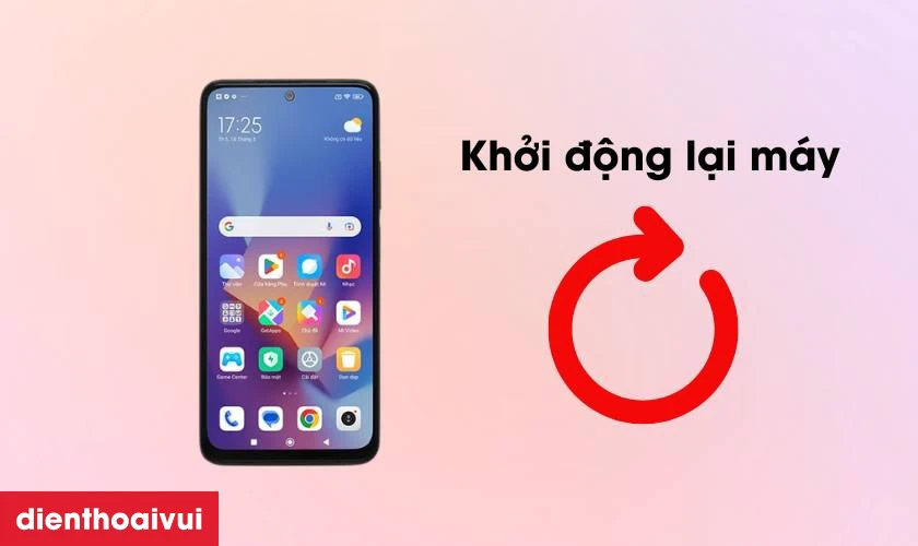 Cách khắc phục loa trong Xiaomi Redmi Note 12S bị hư