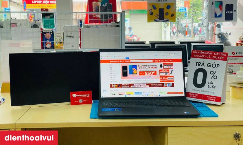 Thay m&agrave;n h&igrave;nh laptop Dell
