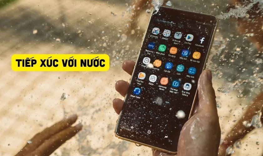 Nguy&ecirc;n nh&acirc;n g&acirc;y hỏng main điện thoại