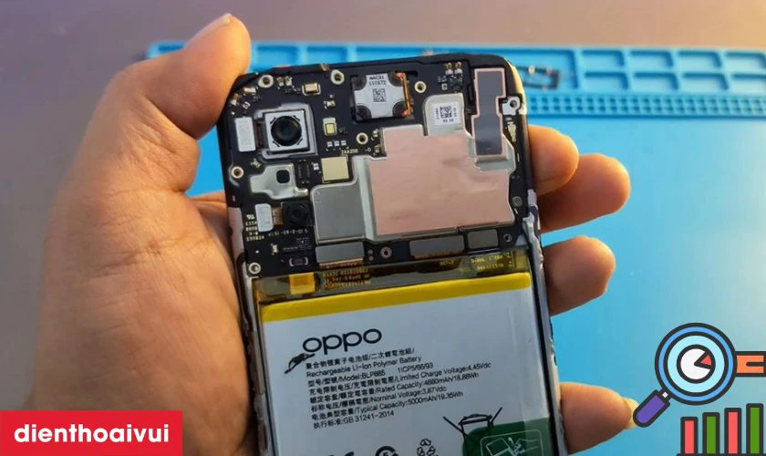 Thay main OPPO c&oacute; ảnh hưởng đến điện thoại kh&ocirc;ng?