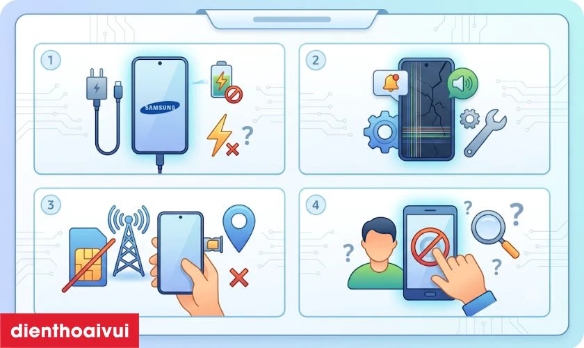 Khi n&agrave;o cần thay c&aacute;p nối main Samsung?