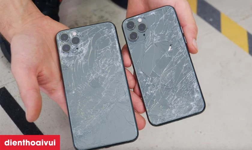 Nguy&ecirc;n nh&acirc;n main iPhone 11 Pro hư hỏng