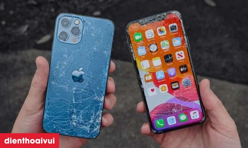 Nguy&ecirc;n nh&acirc;n main iPhone 12 Pro hư hỏng