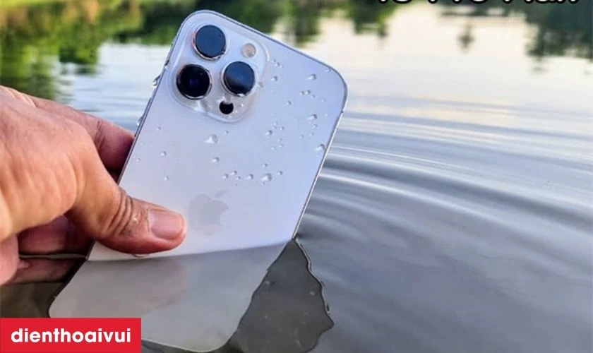 Nguy&ecirc;n nh&acirc;n main iPhone 13 Pro hư hỏng
