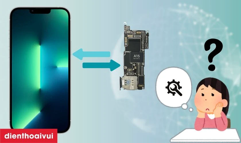 C&oacute; n&ecirc;n thay main iPhone 13 Pro kh&ocirc;ng?