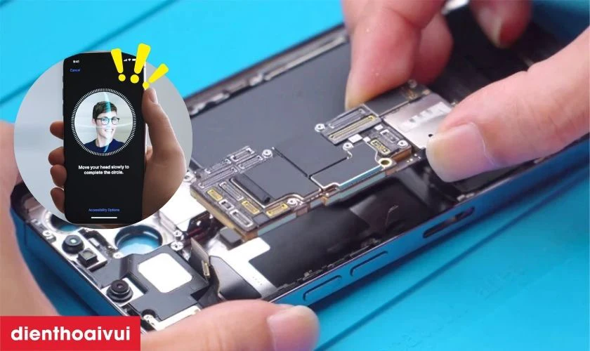 Thay main iPhone 13 Pro c&oacute; mất Face ID kh&ocirc;ng?