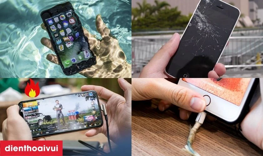 Nguy&ecirc;n nh&acirc;n thay main iPhone 13 Pro Max hư hỏng